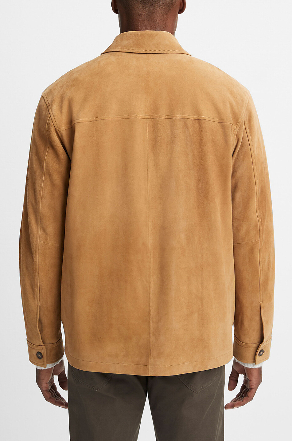 Hemdjacke aus Ziegenleder