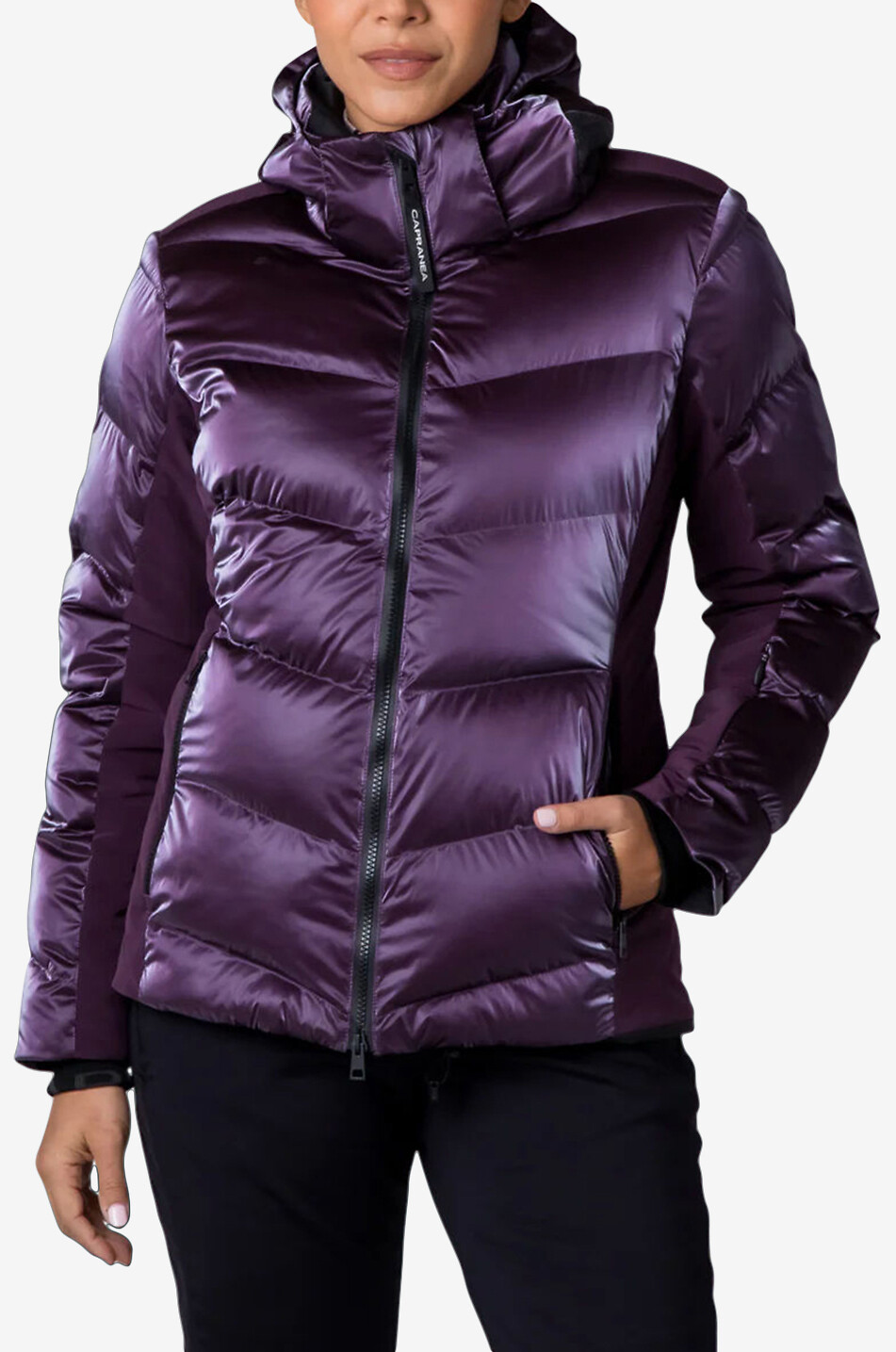 CAPRANEA Gesteppte Skijacke Varuna Damen VIOLETT 1