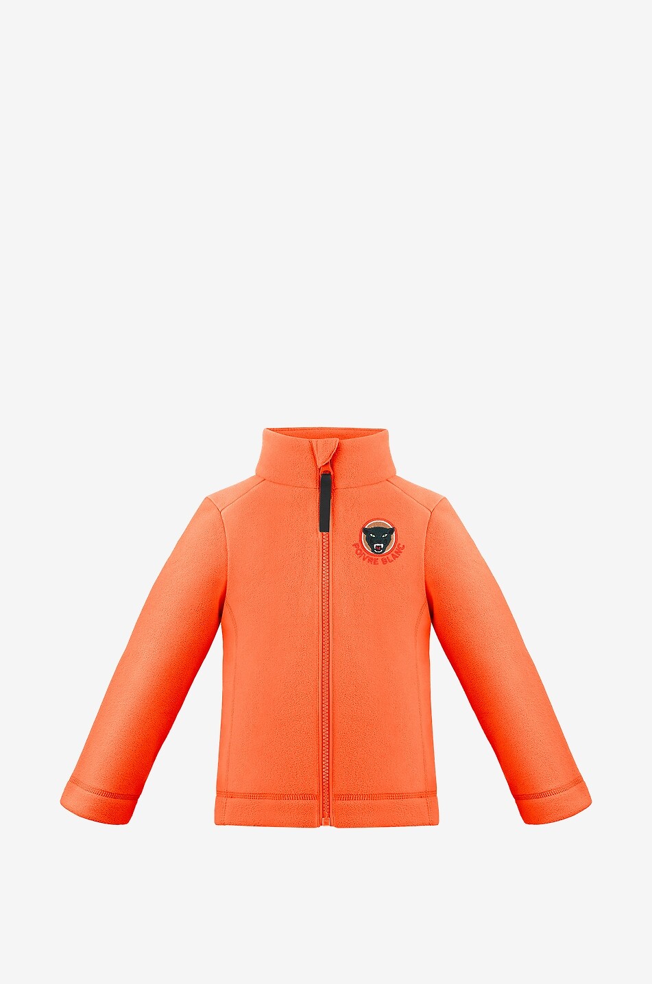 POIVRE BLANC Veste en polaire de ski enfant Unisexe ORANGE 1