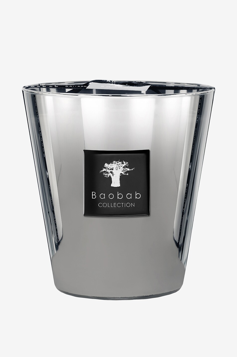 BAOBAB Duftkerze Les Exclusives Platinum Max 16 - 2,2 kg Haus SILBER 1