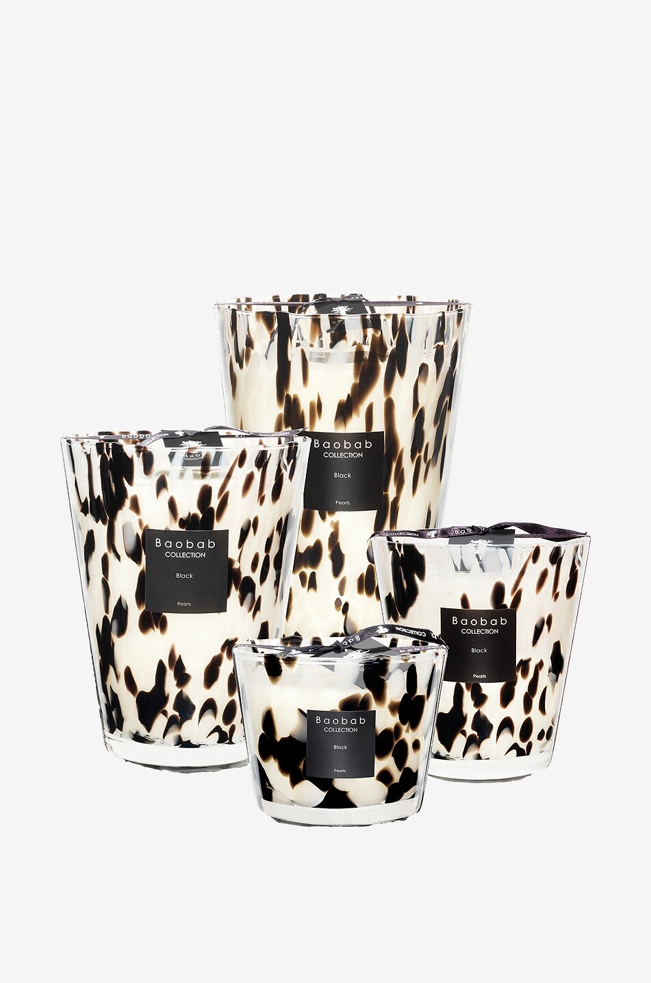BAOBAB Duftkerze Black Pearls Max 16 - 2,2 kg Haus BUNT 2
