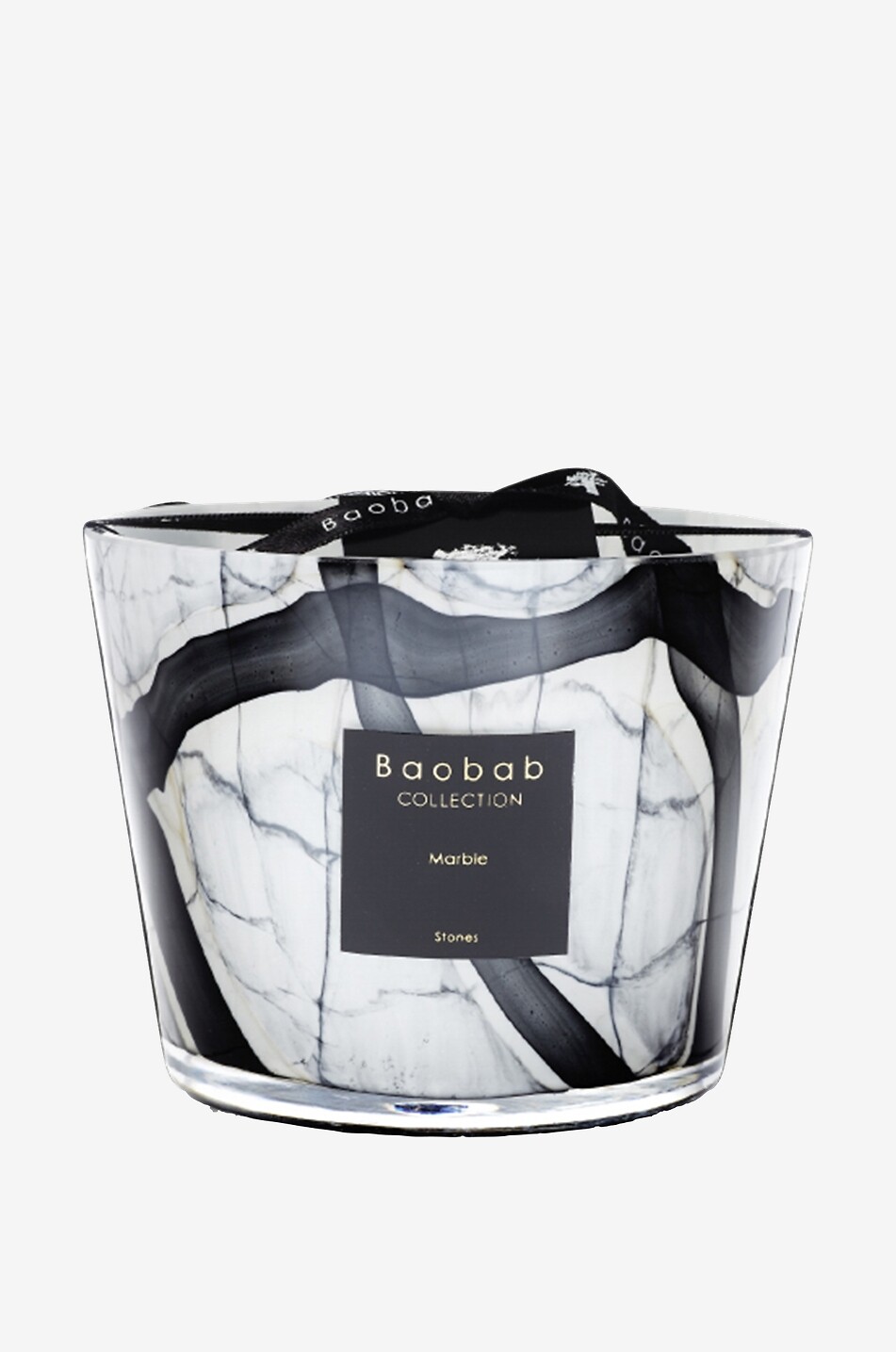 BAOBAB Duftkerze Stones Marble Max 10 - 1,35 kg Haus BUNT 1