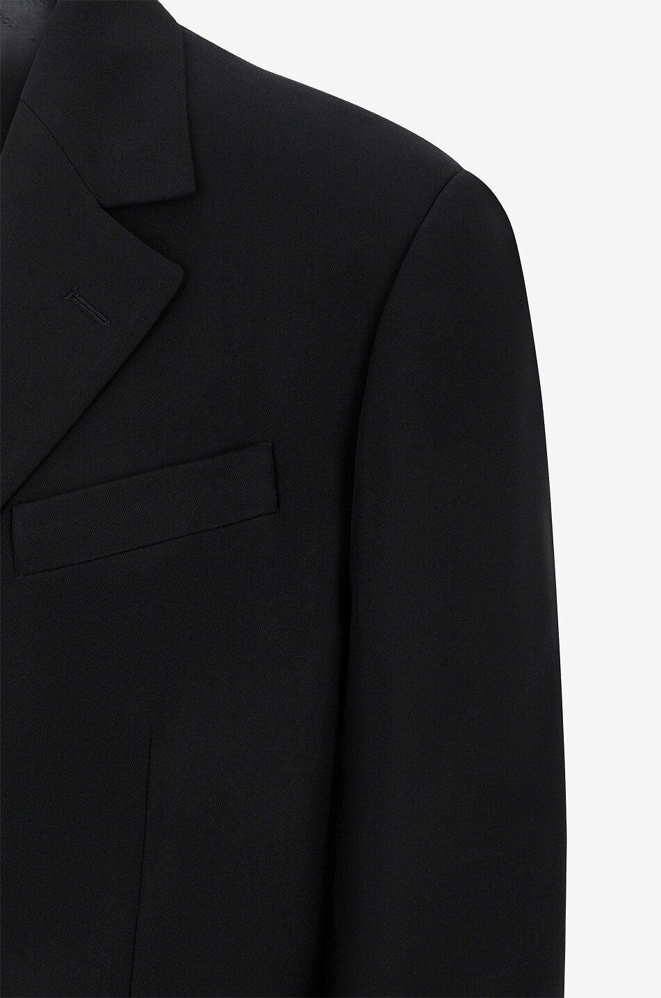 Blazer en viscose et laine vierge