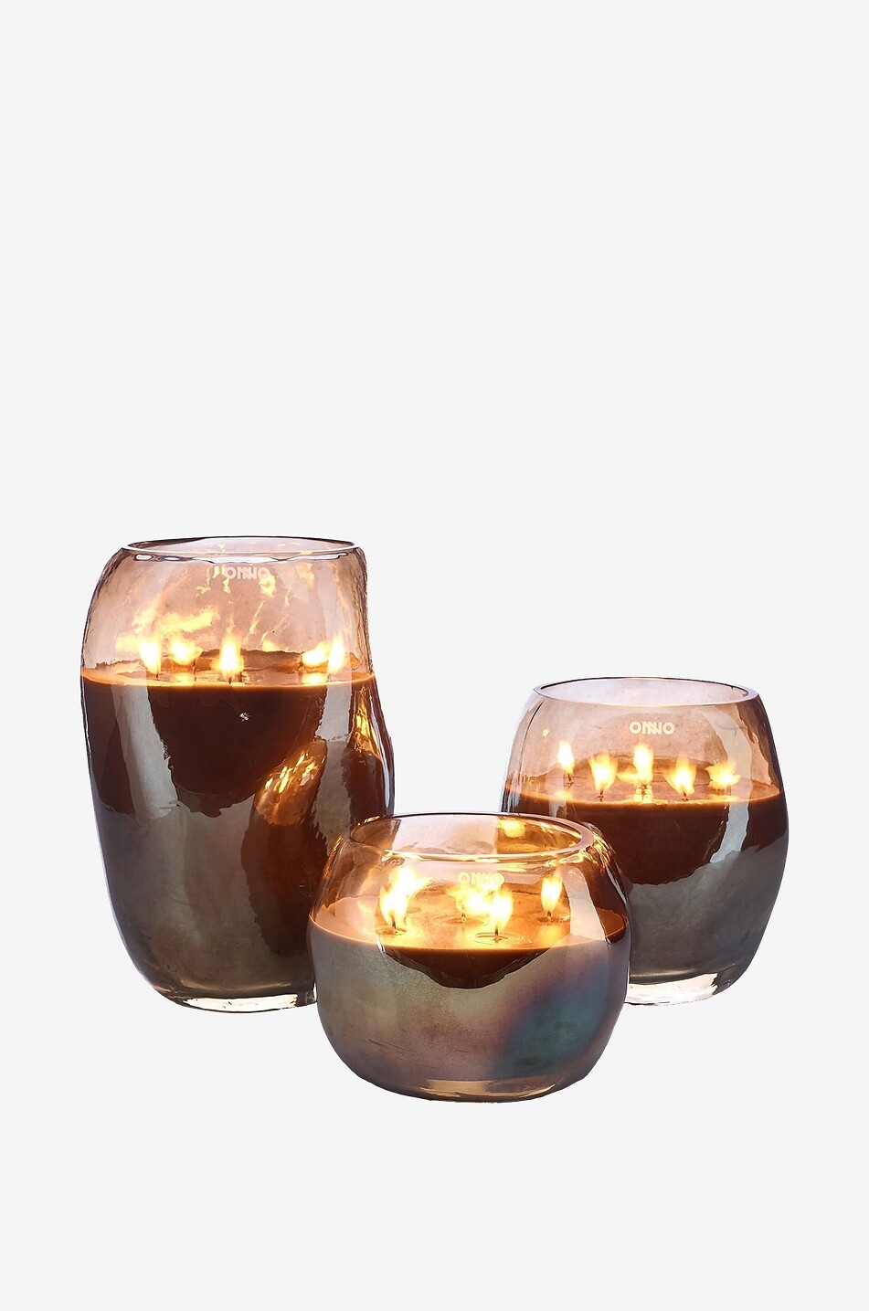 ONNO COLLECTION Cape Champagne M - Sage scented candle Home BEIGE 2