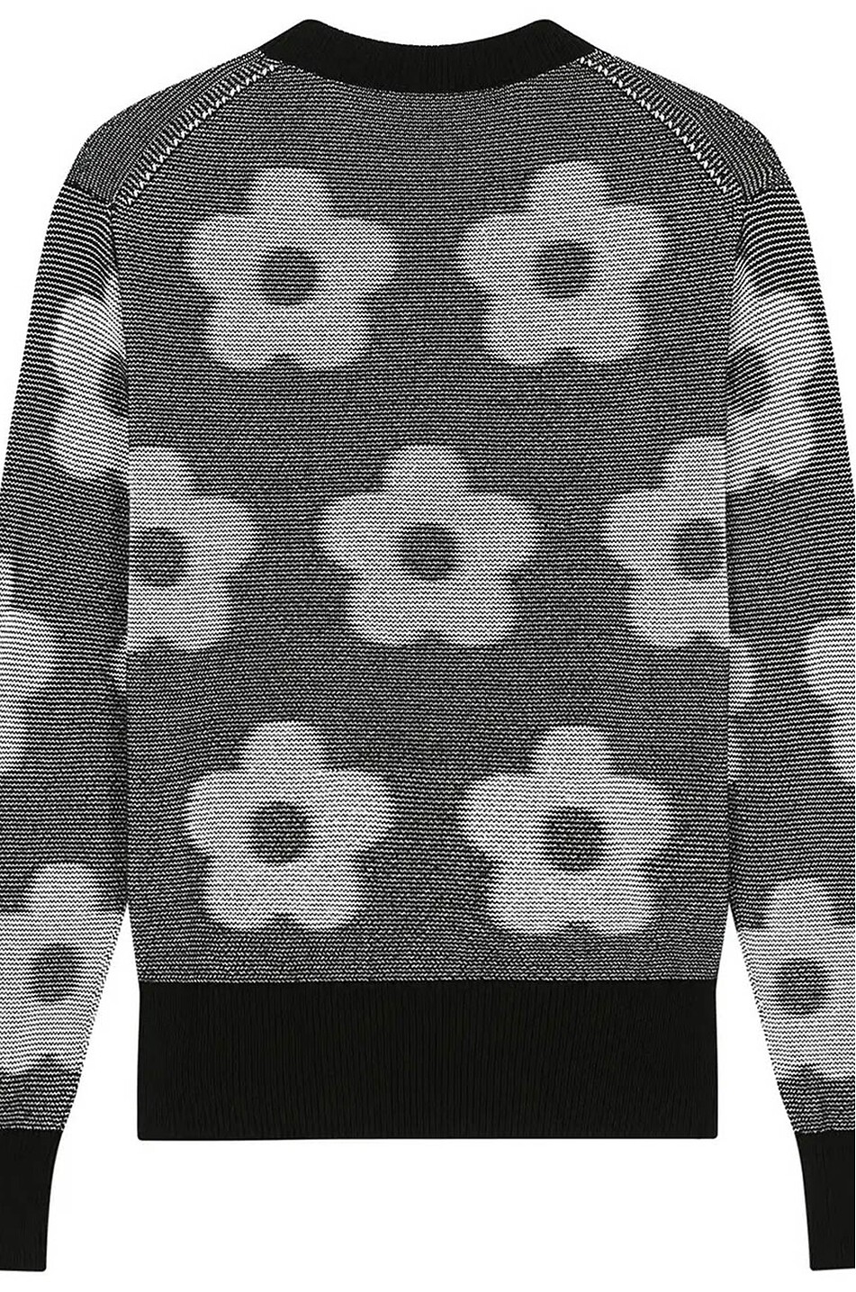 Pull à col rond Flower Spot