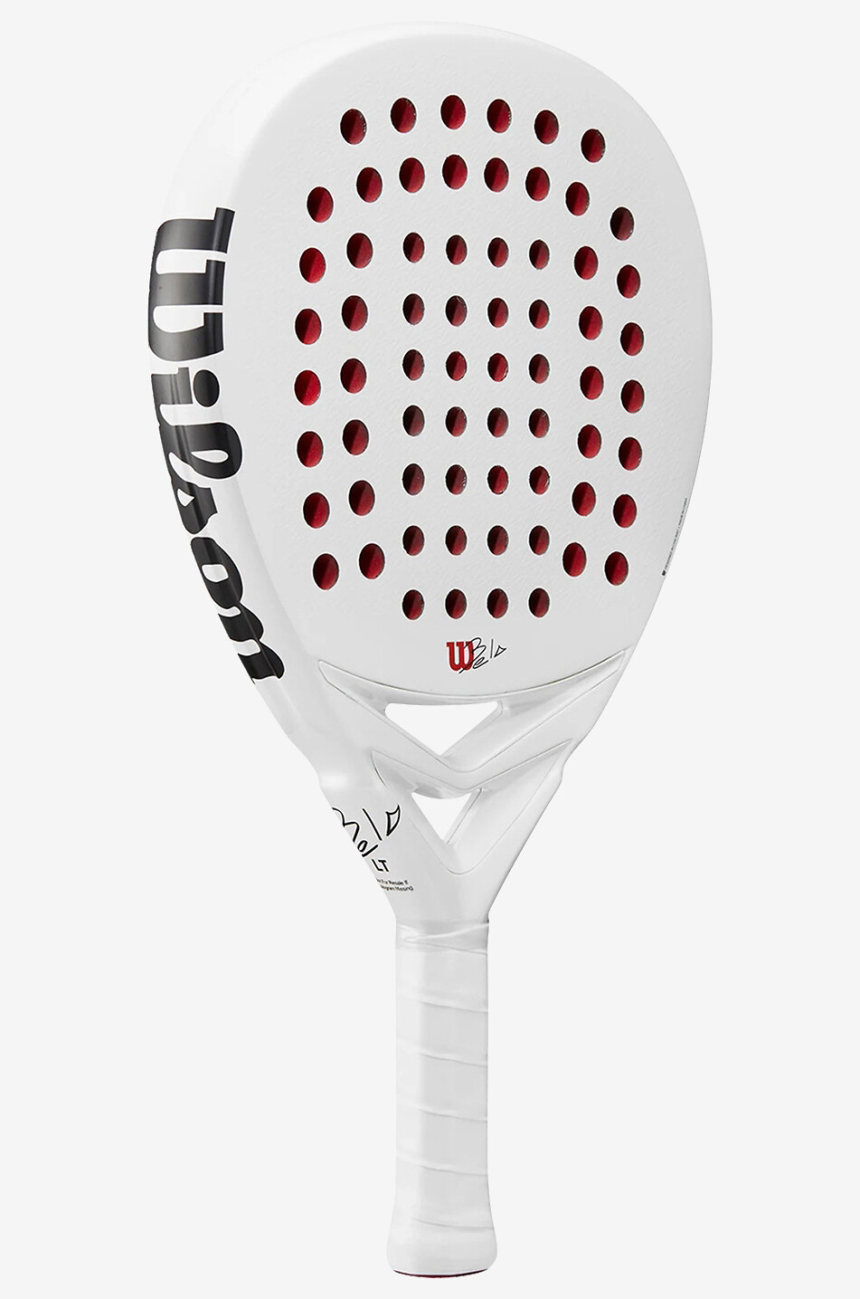 WILSON Padel-Schläger Bela LT V2 Unisex WEISS 3