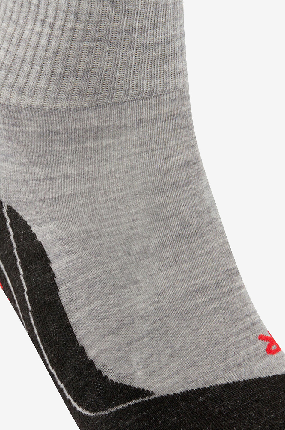 FALKE Trekking-Socken aus Wolle TK5 Wander Short Herren HELLGRAU 4