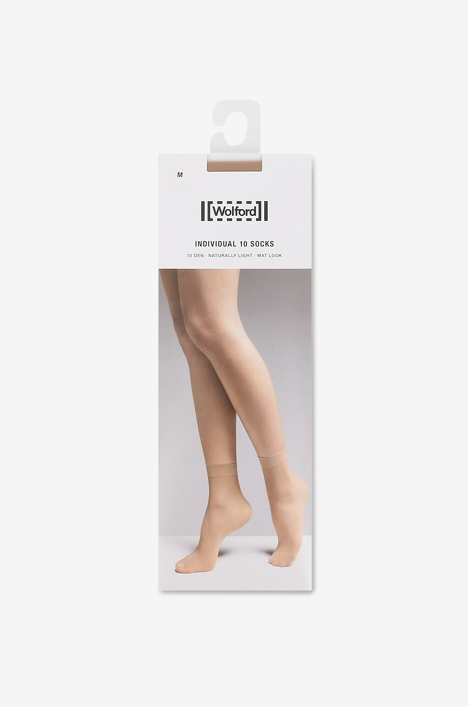 WOLFORD Chaussettes Individual 10 Femme BEIGE 2