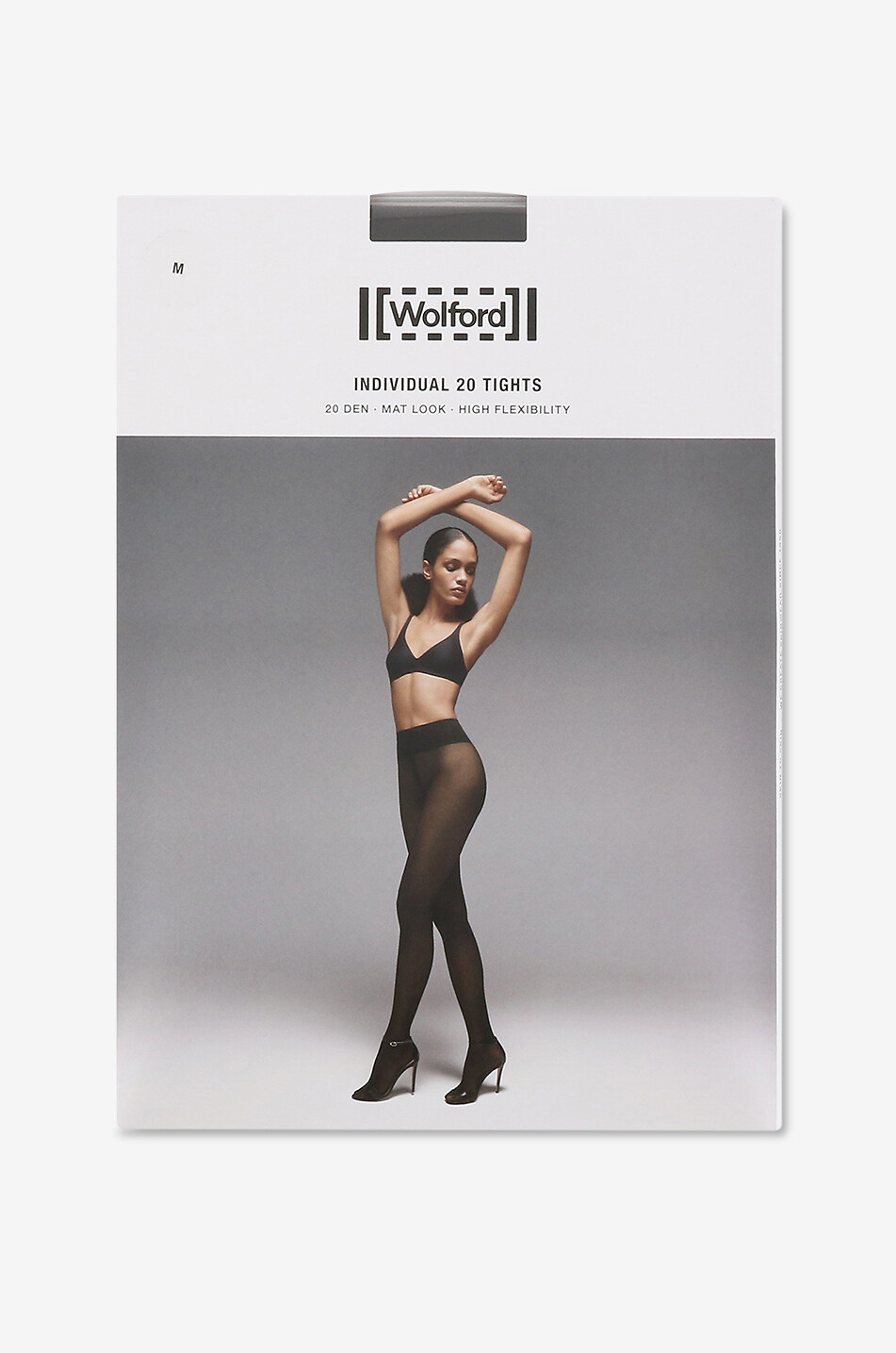 WOLFORD Collants Individual 20 Femme NOIR 2