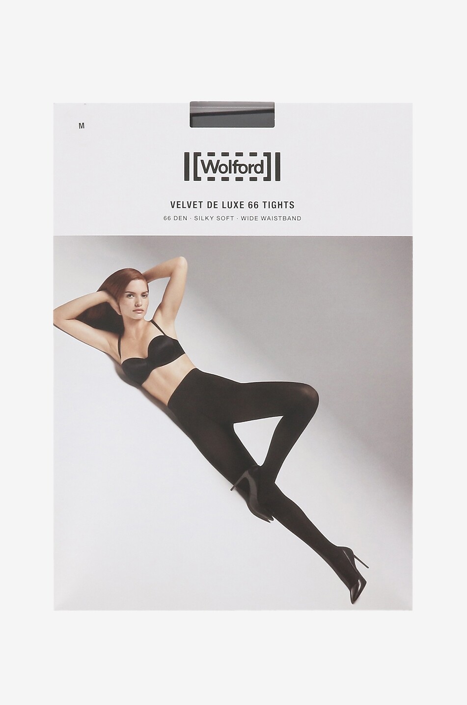 WOLFORD Strumpfhose Velvet De Luxe 66 Damen SCHWARZ 1