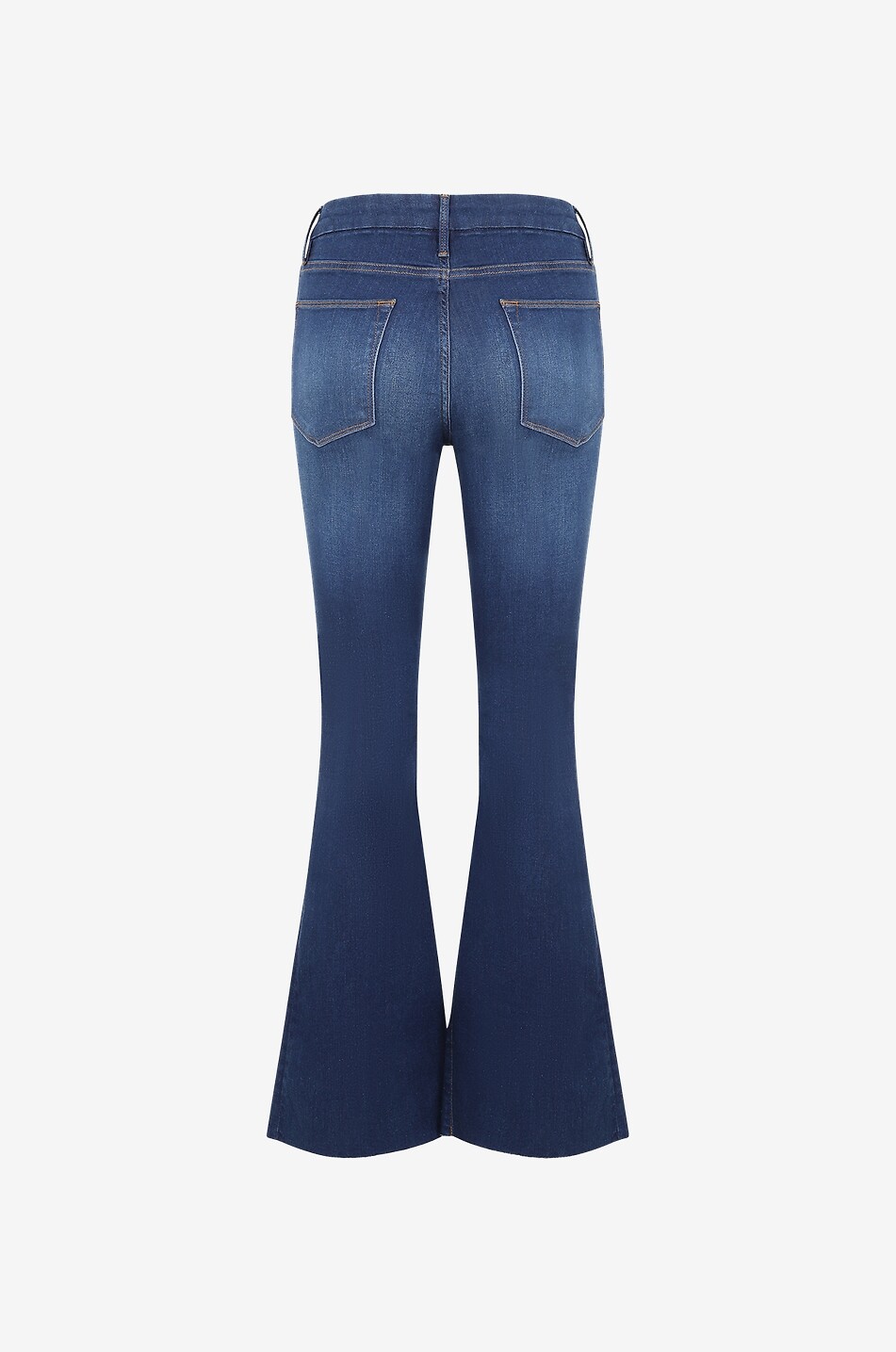 FRAME Bootcut-Jeans aus Baumwolle Le Easy Flare Damen BLAU 2