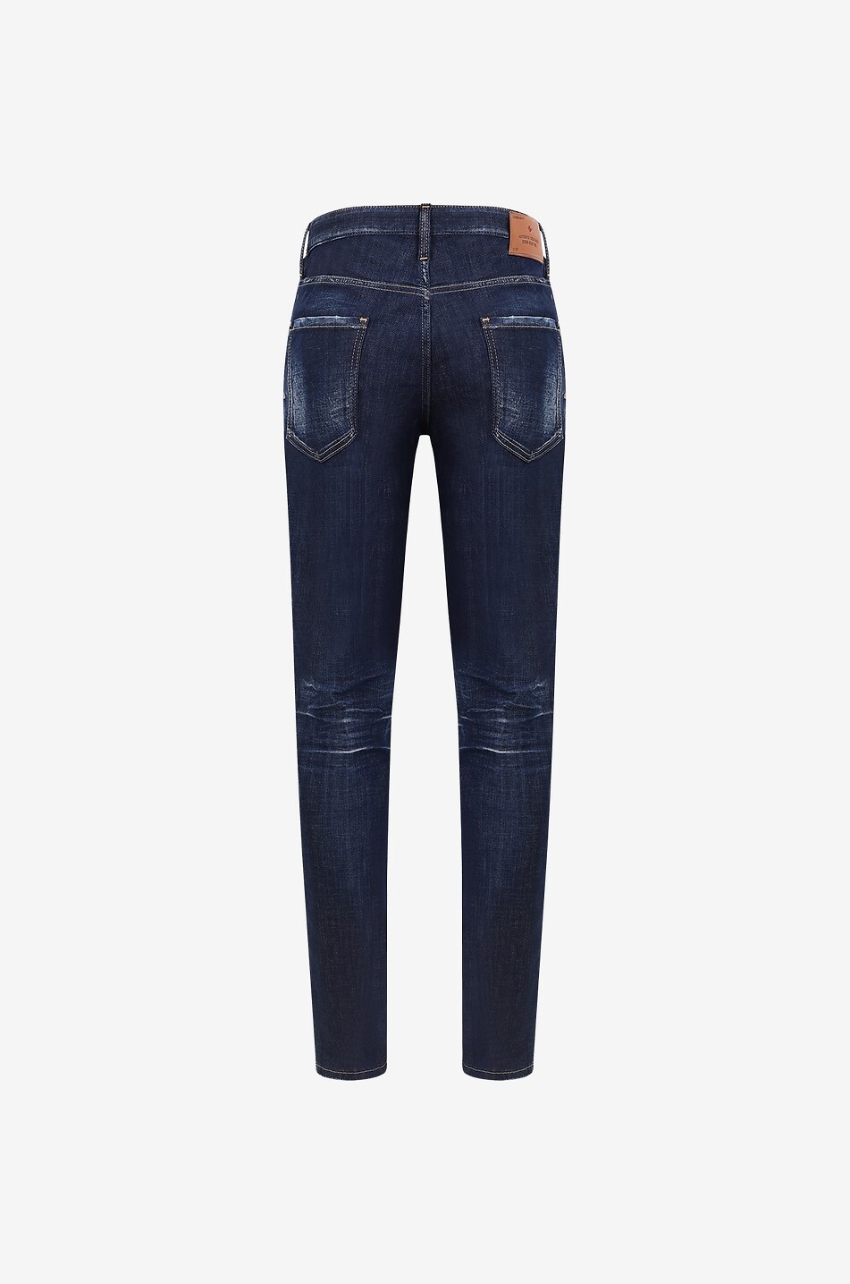 DSQUARED2 Cool Guy Dark Clean Wash distressed slim fit jeans Men DARK BLUE 2