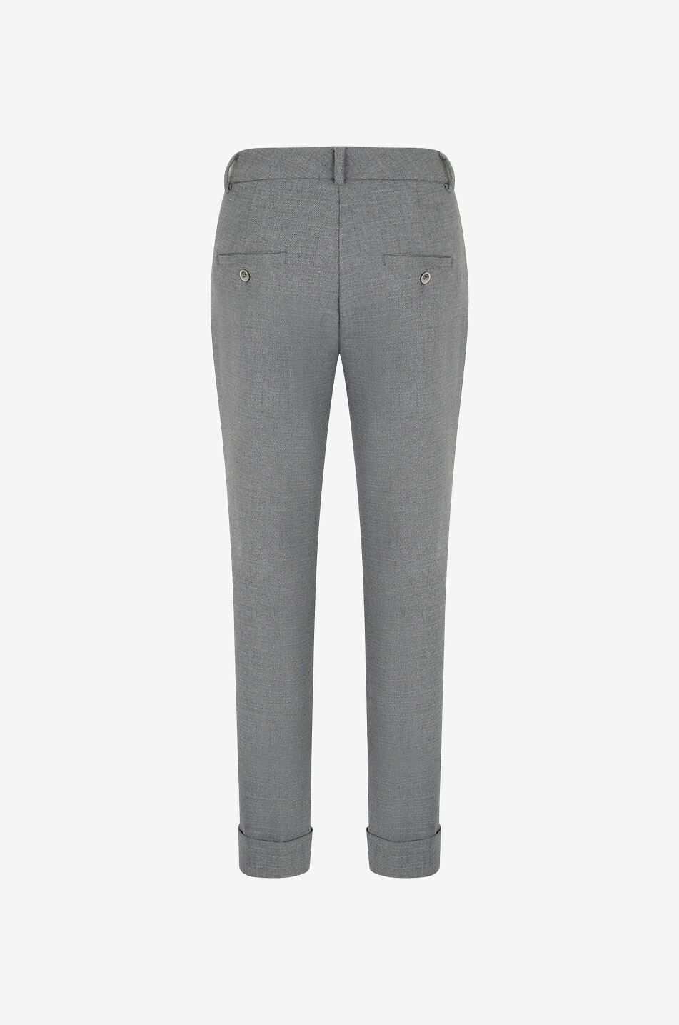 SEDUCTIVE Allison cropped straight-leg trousers Women DARK GREY 2