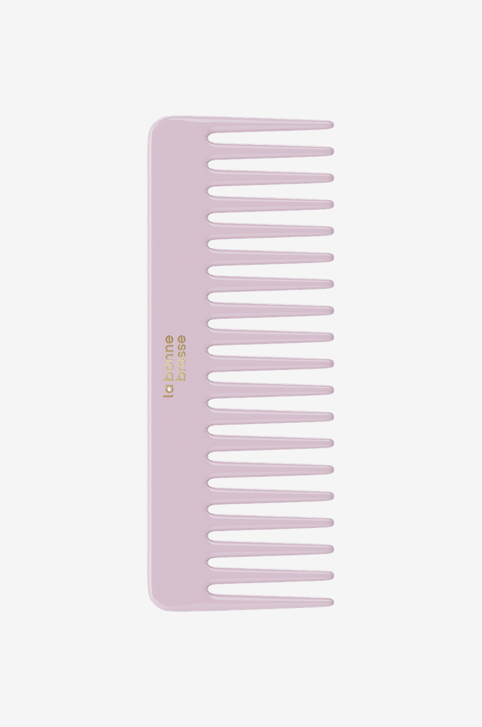 LA BONNE BROSSE Le Peigne Démêlant acetate comb Unisex PINK 1