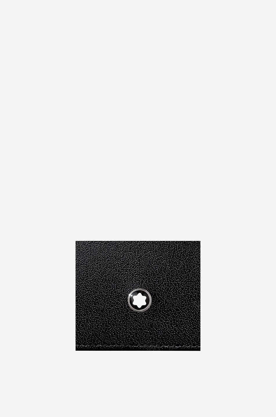 MONTBLANC Meisterstück smooth leather business card holder Men BLACK 3