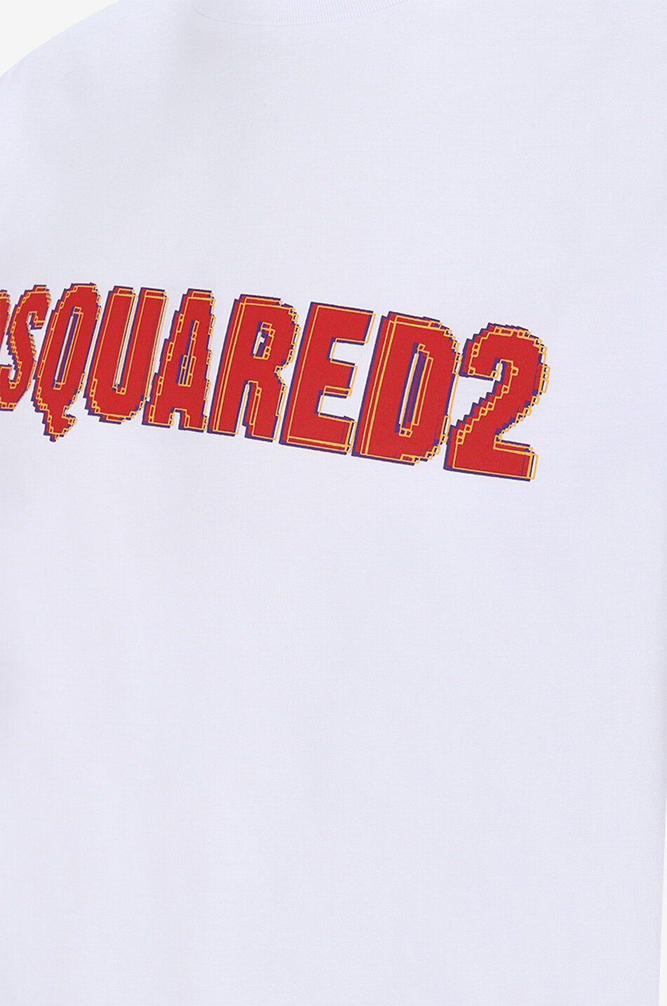 Kurzarm-T-shirt Cool Fit Dsquared2 Pixel