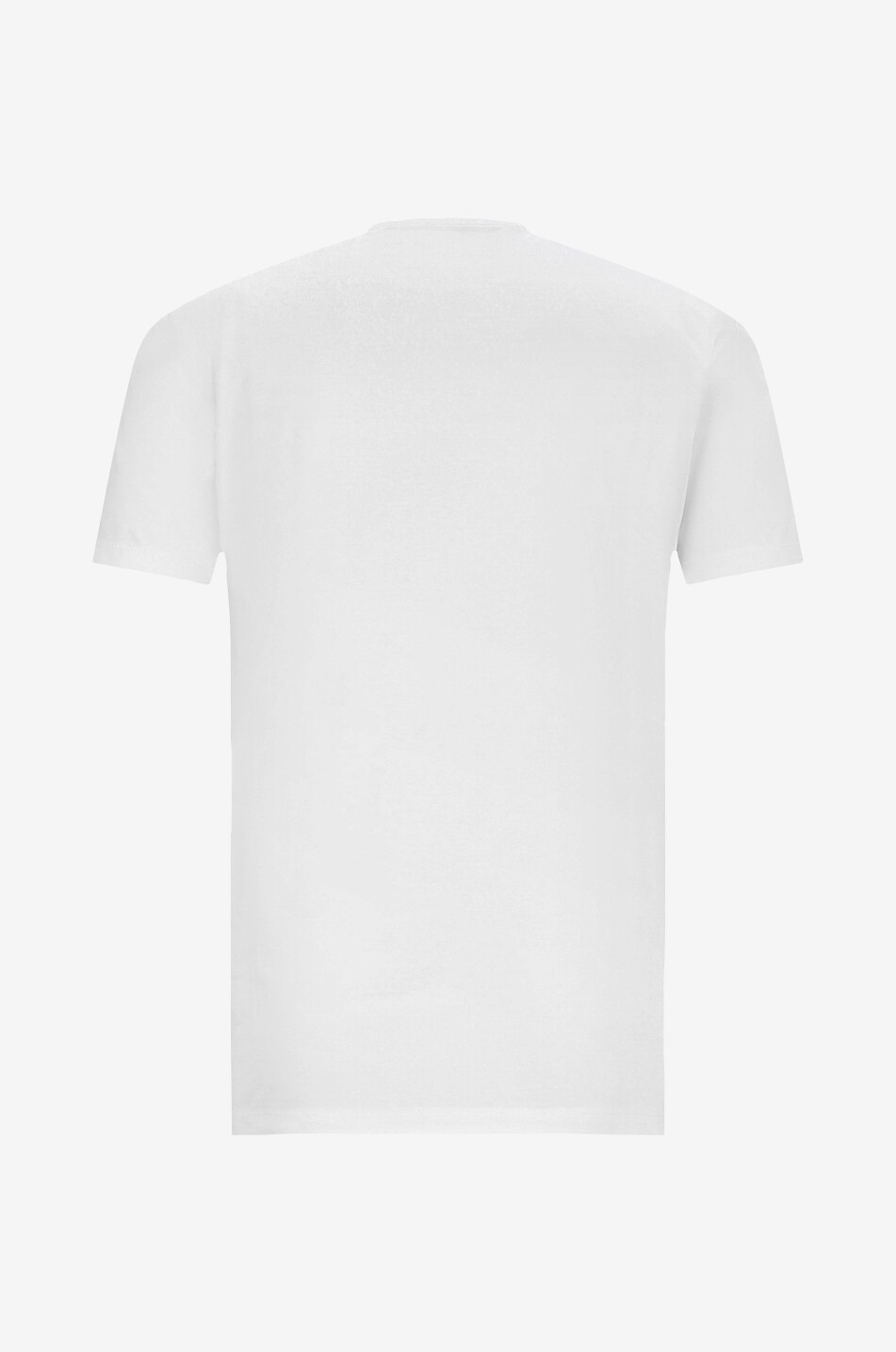 DSQUARED2 Kurzarm-T-Shirt Gaming Skating D2 Herren WEISS 2
