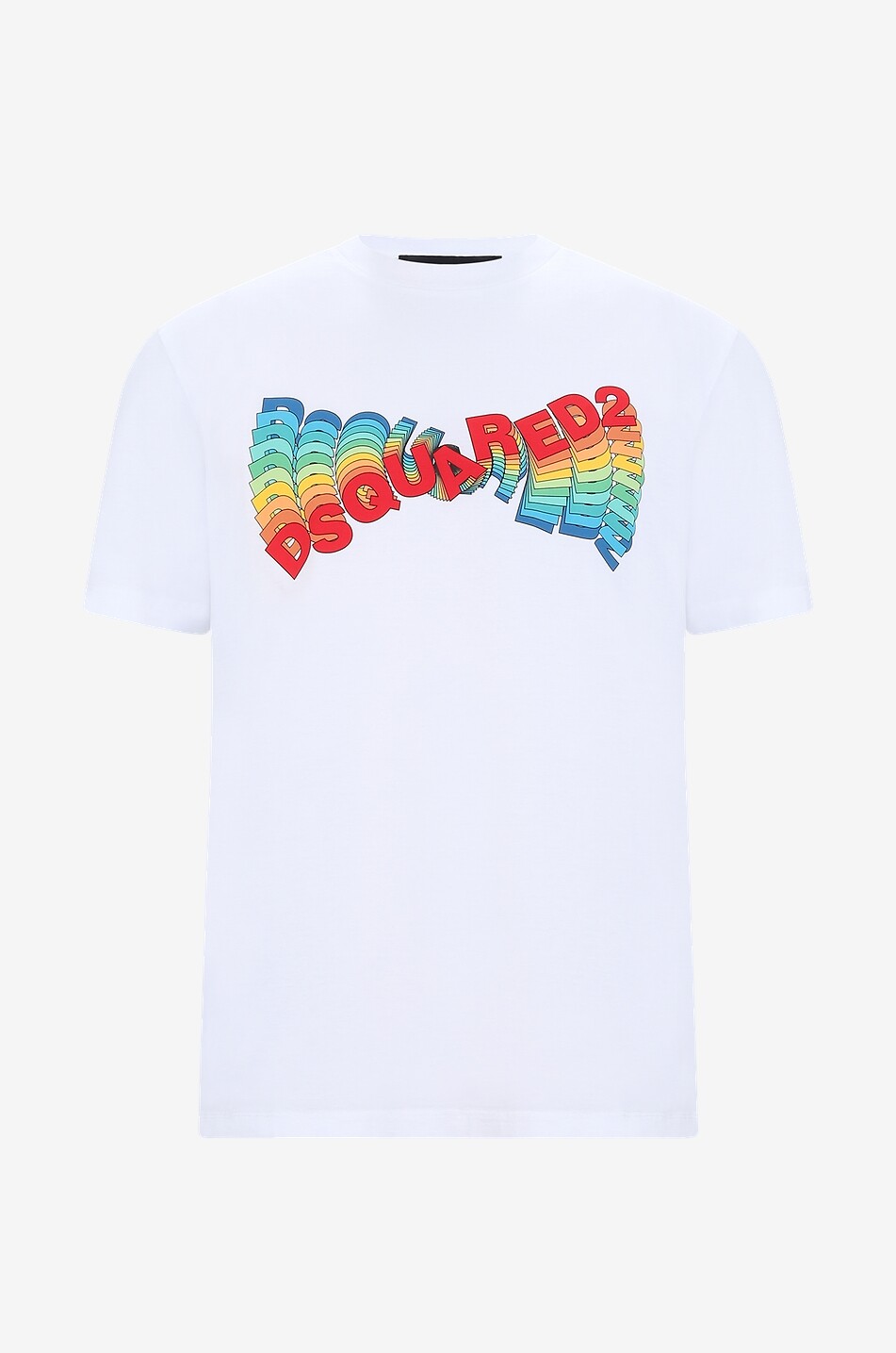 Kurzarm-T-Shirt Regular Fit Dsquared2 Multicolor