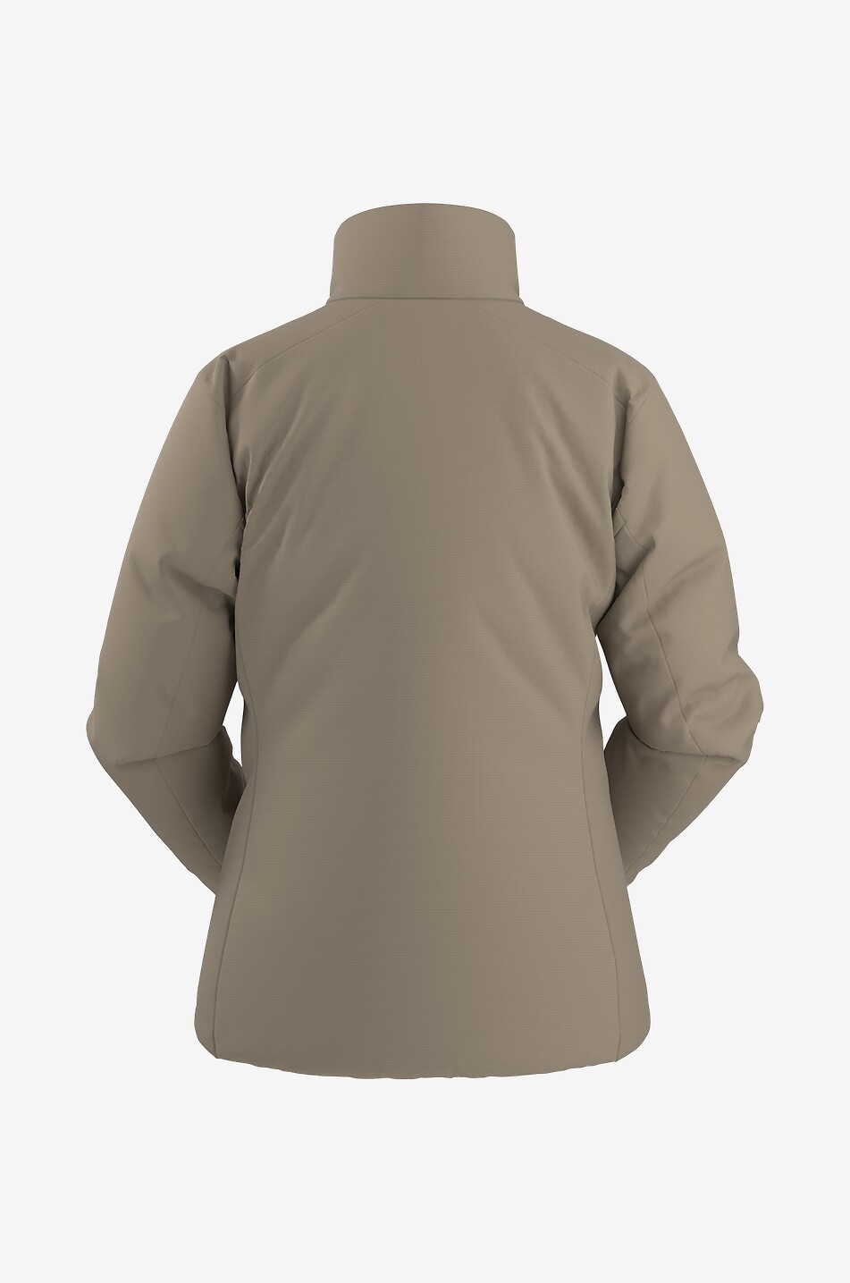 ARC'TERYX Isolierende wasserabweisende Outdoorjacke Atom Damen BRAUN 4
