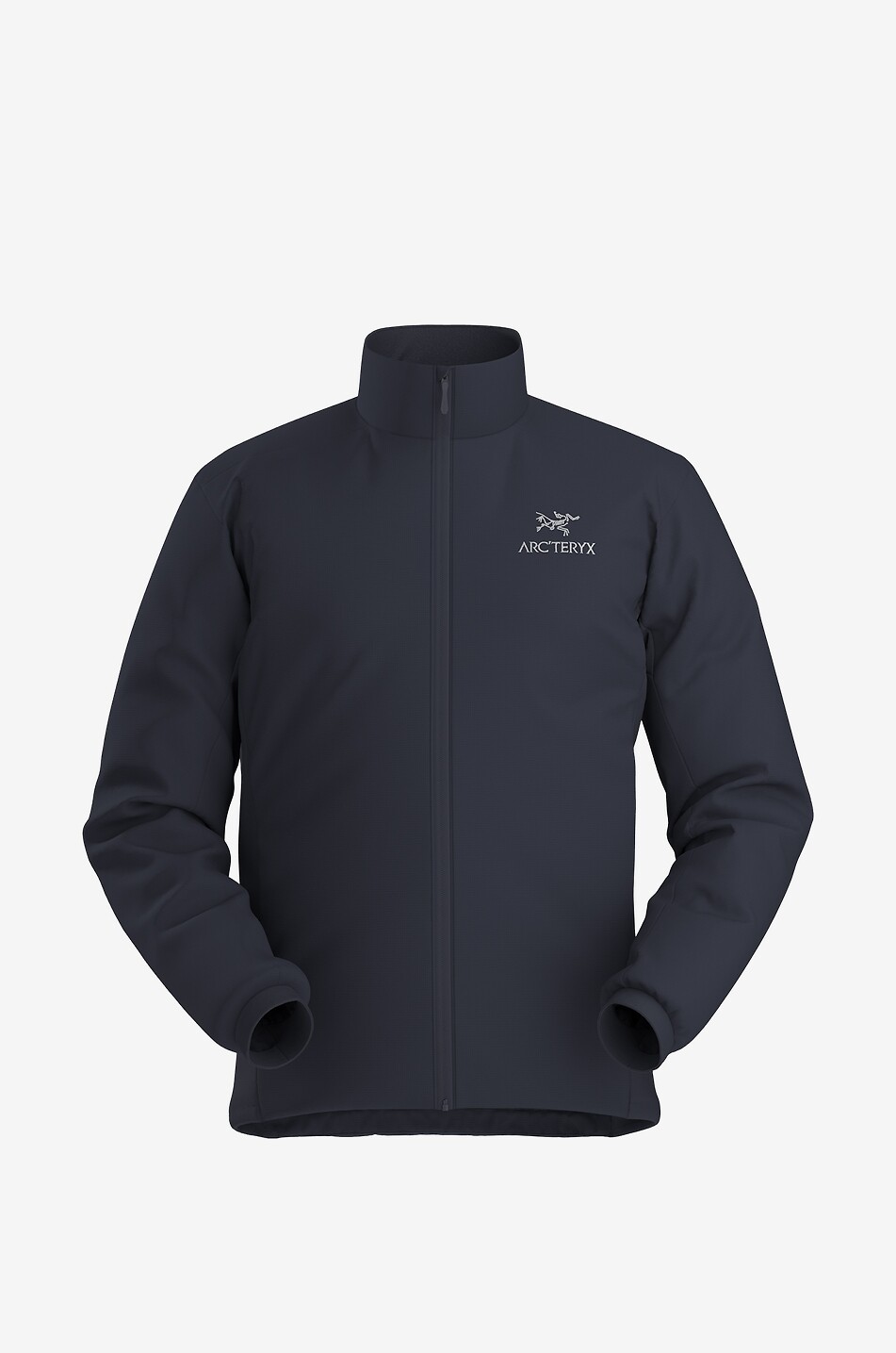 ARC'TERYX Veste outdoor isolée déperlante Atom Homme BLEU FONCE 1