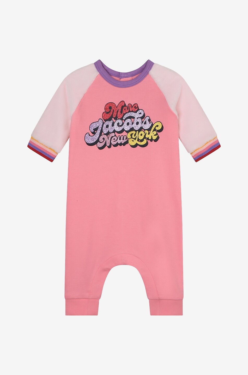 MJ New York cotton baby jumpsuit