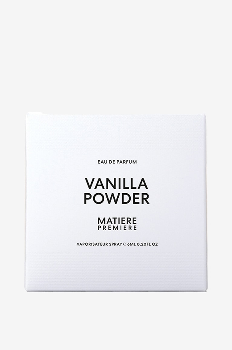 MATIERE PREMIERE Eau de parfum Vanilla Powder - 6 ml Unisexe Incolore 4
