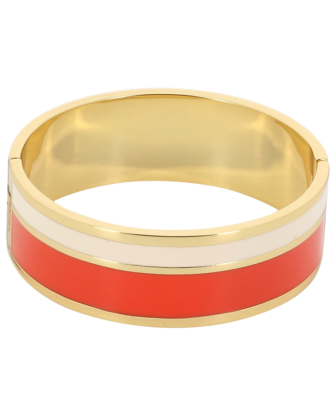 BANGLE UP Emaillierte Manschette Vaporetto 2 cm Damen ORANGE 2