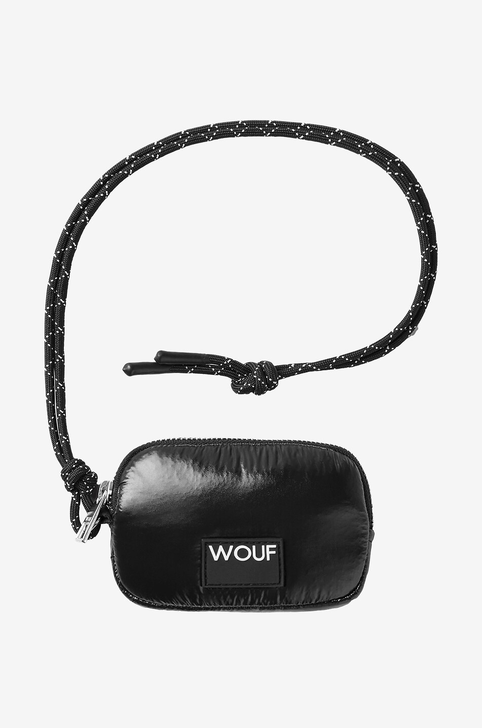 WOUF Black Glossy wallet with poutch Home BLACK 1