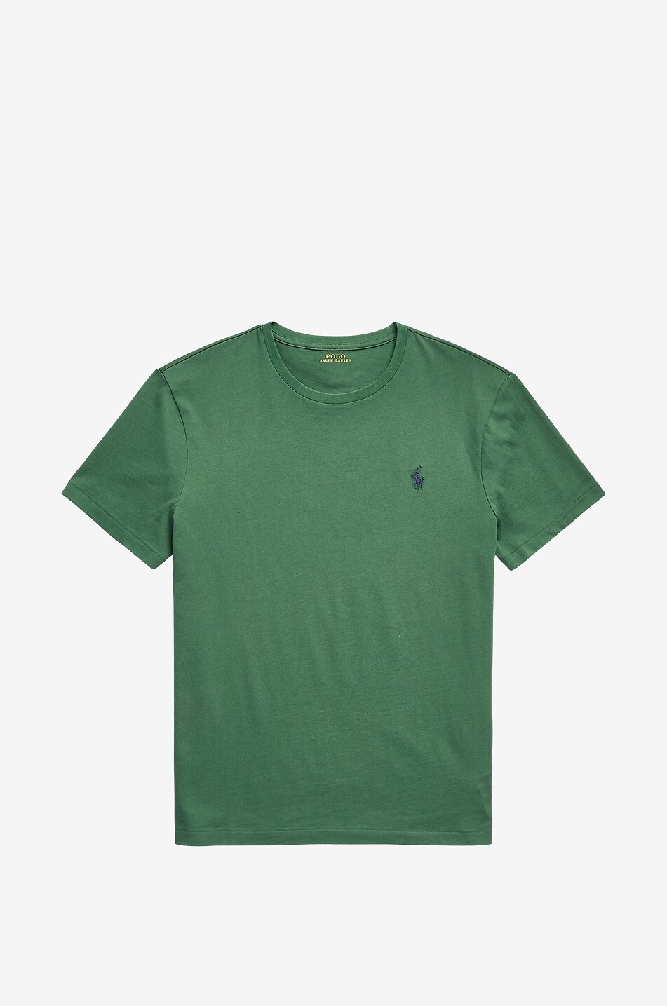 POLO RALPH LAUREN Custom Slim Fit Pony short-sleeved jersey crewneck T-shirt Men Green 1