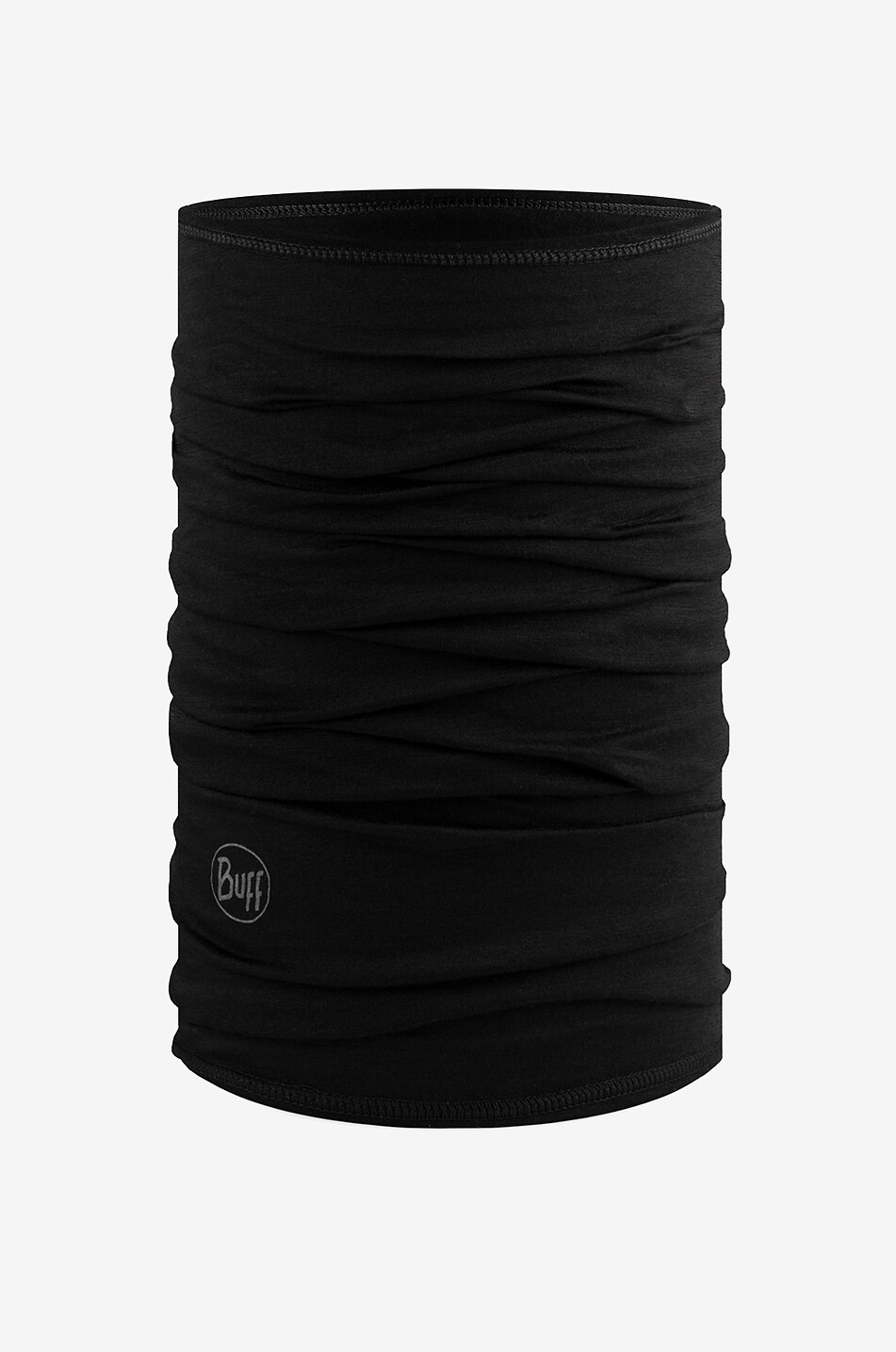 BUFF Herren-Halsband aus Wolle Herren SCHWARZ 1