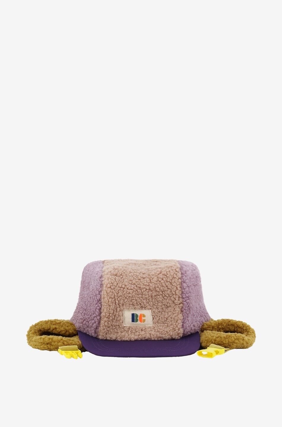 BOBO CHOSES Casquette pour fille en peluche BC Fille Incolore 1