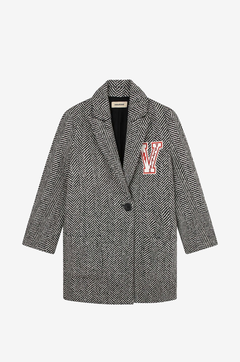 Girls' wool coat