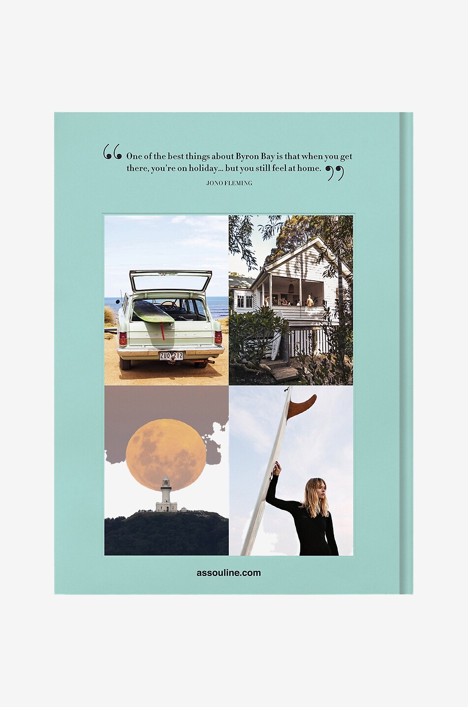 ASSOULINE Beau livre Byron Bay Maison MULTICOLORE 2