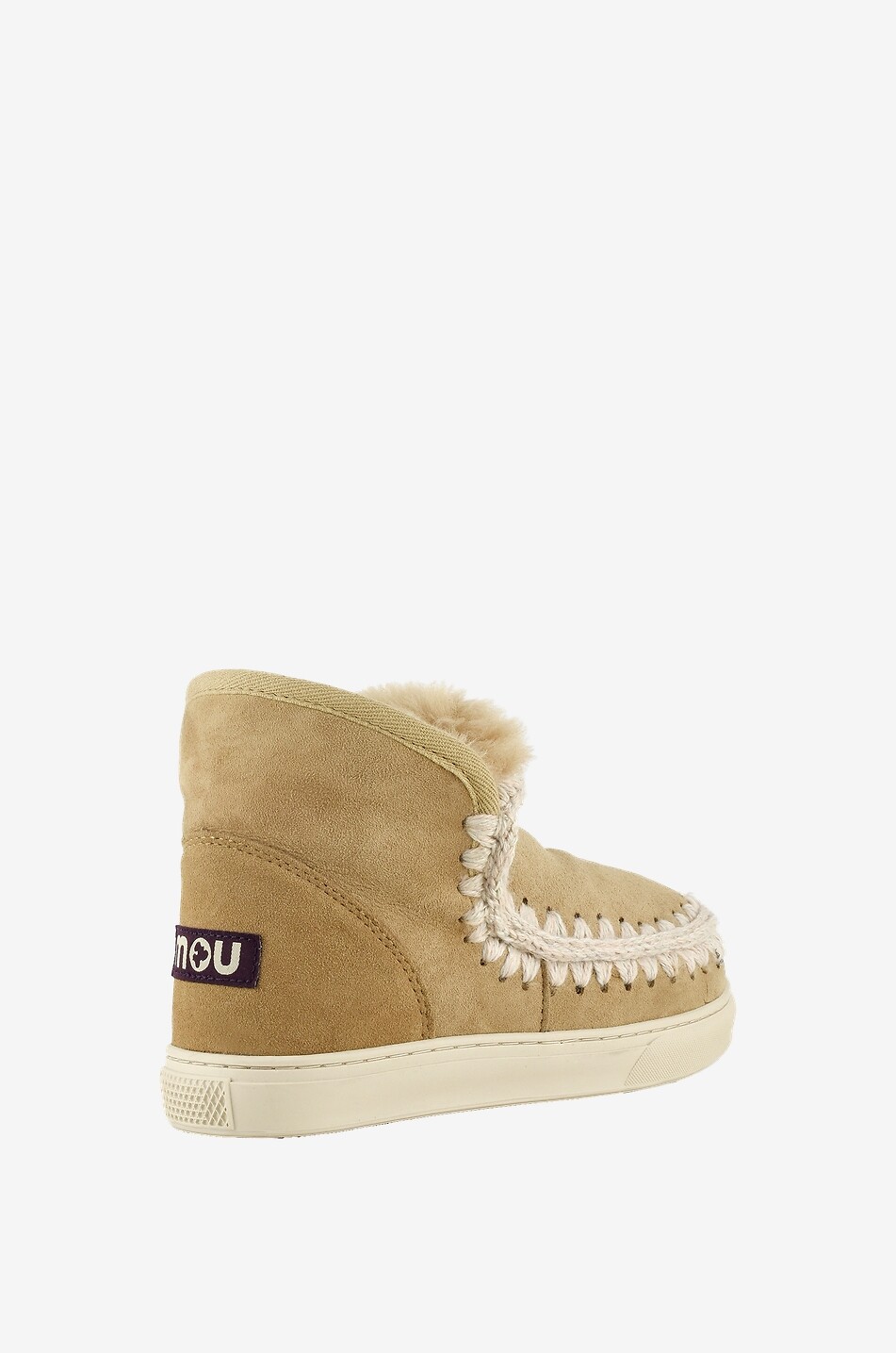 Eskimo Sneaker warm suede ankle boots MOU Bongenie Outlet