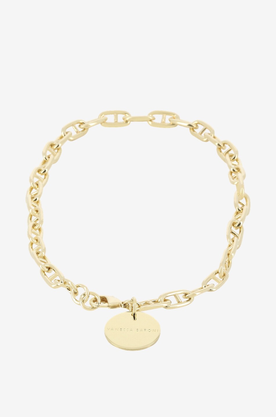 VANESSA BARONI Polo gold-tone necklace Women GOLDEN 2