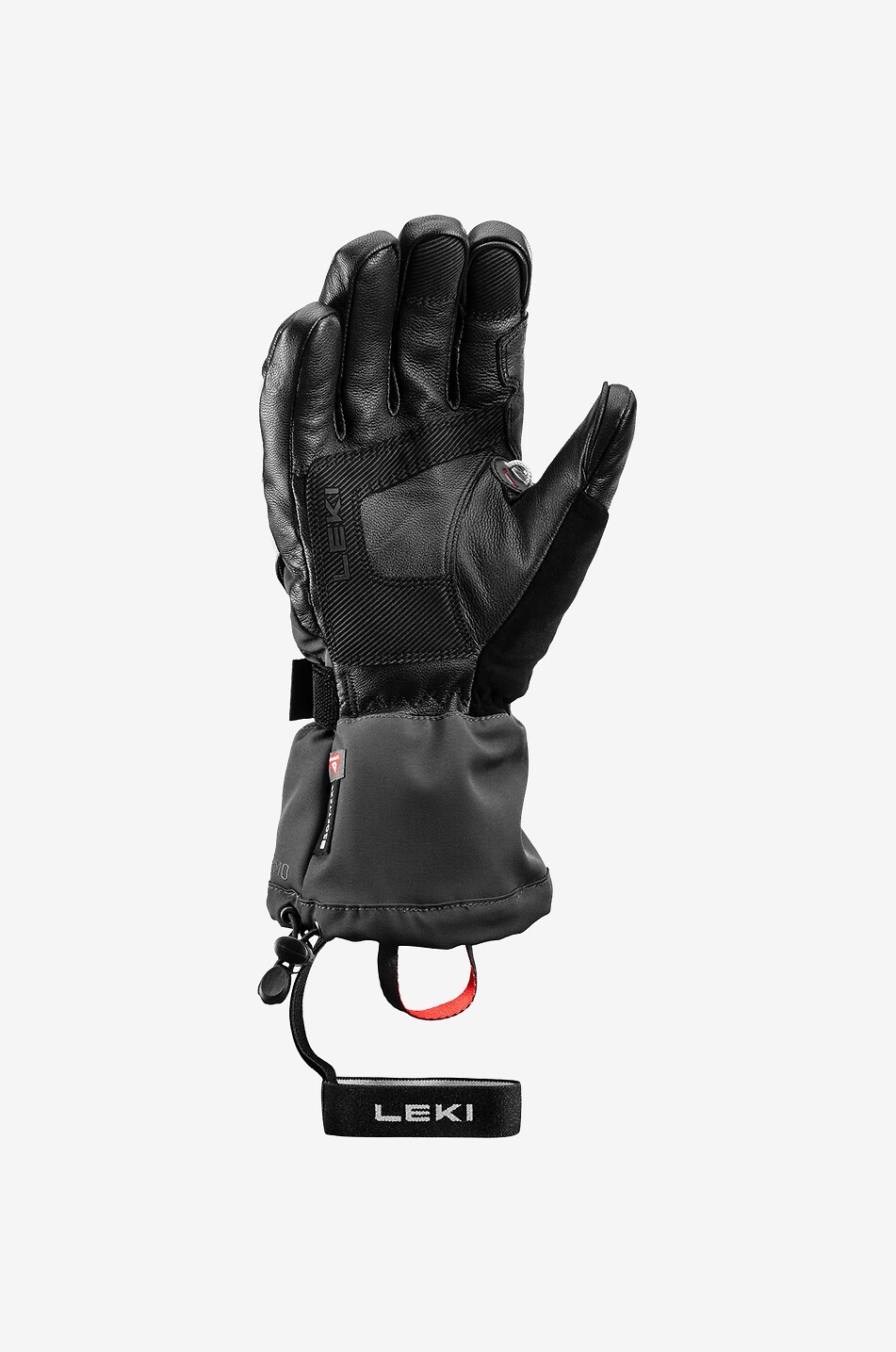 LEKI Skihandschuhe Griffin Thermo 3D Herren SCHWARZ 2