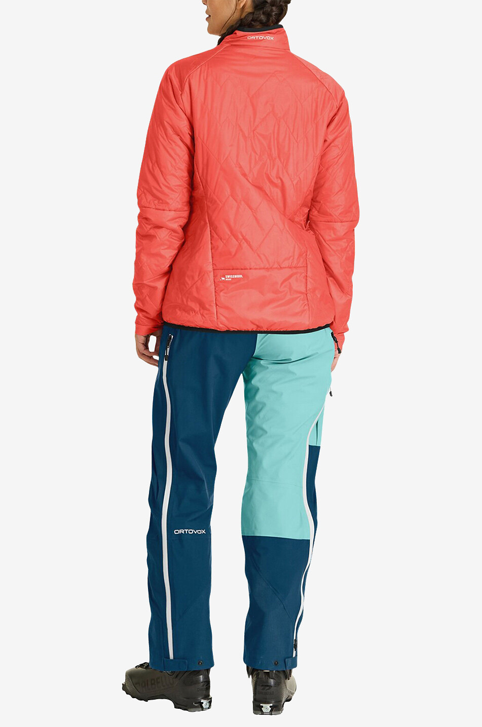 ORTOVOX Tourenskijacke Swisswool Piz Vial W Damen ROT 5