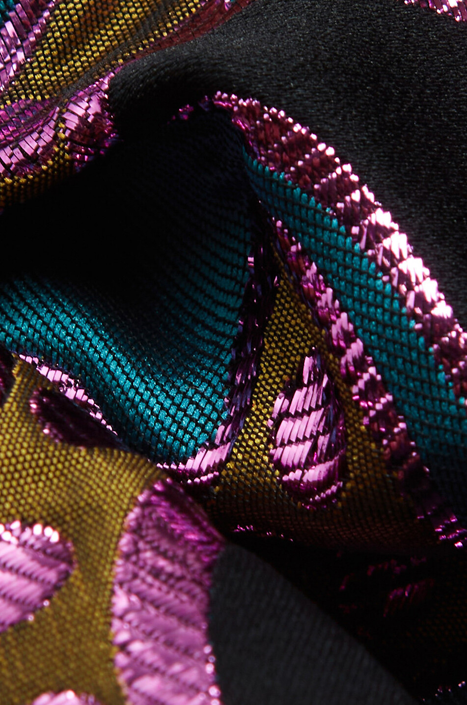 Giga Scrunchie Spritz in jacquard