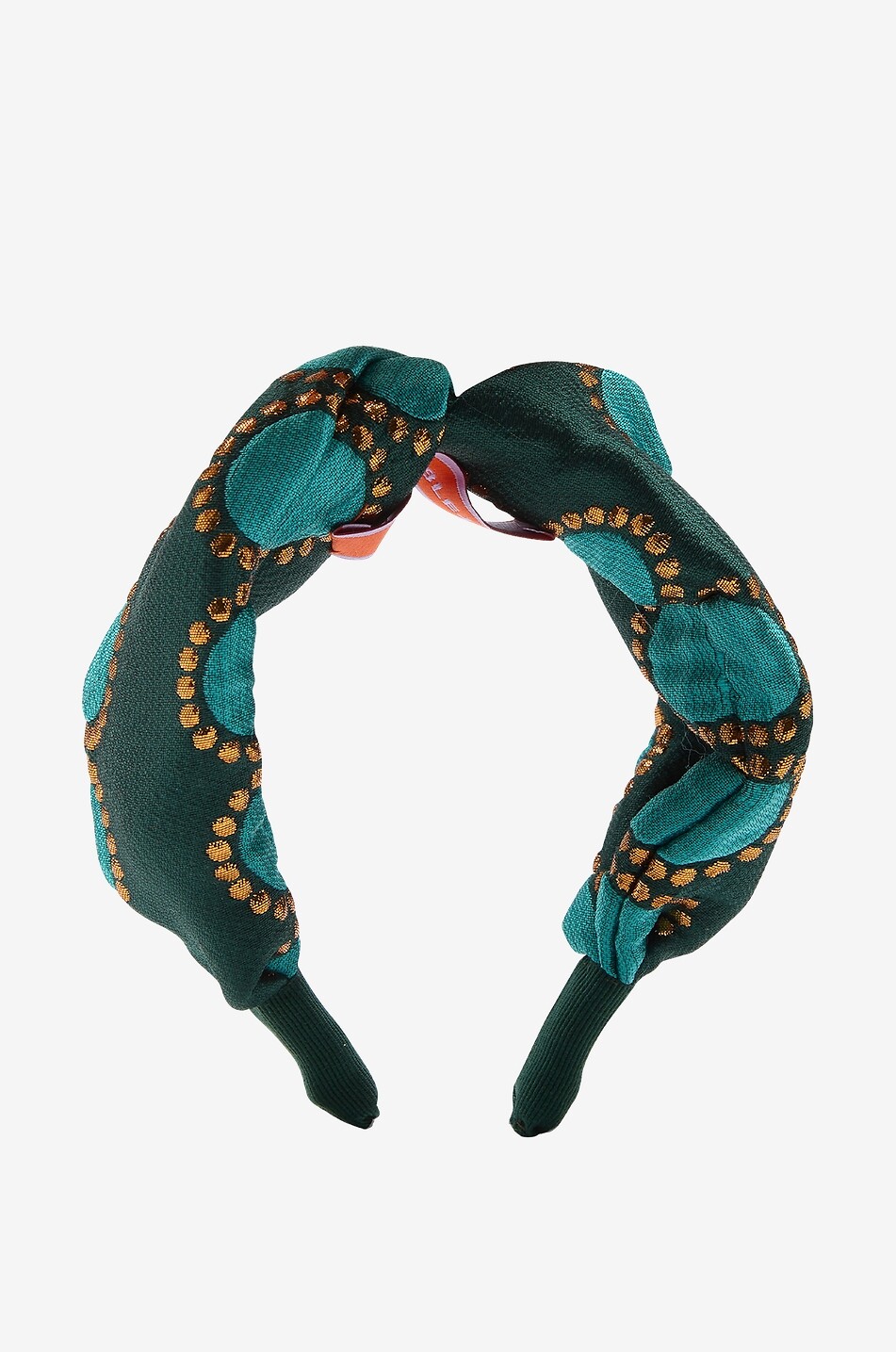 Jacquard-Haarreif Cerchietto Winter Sun