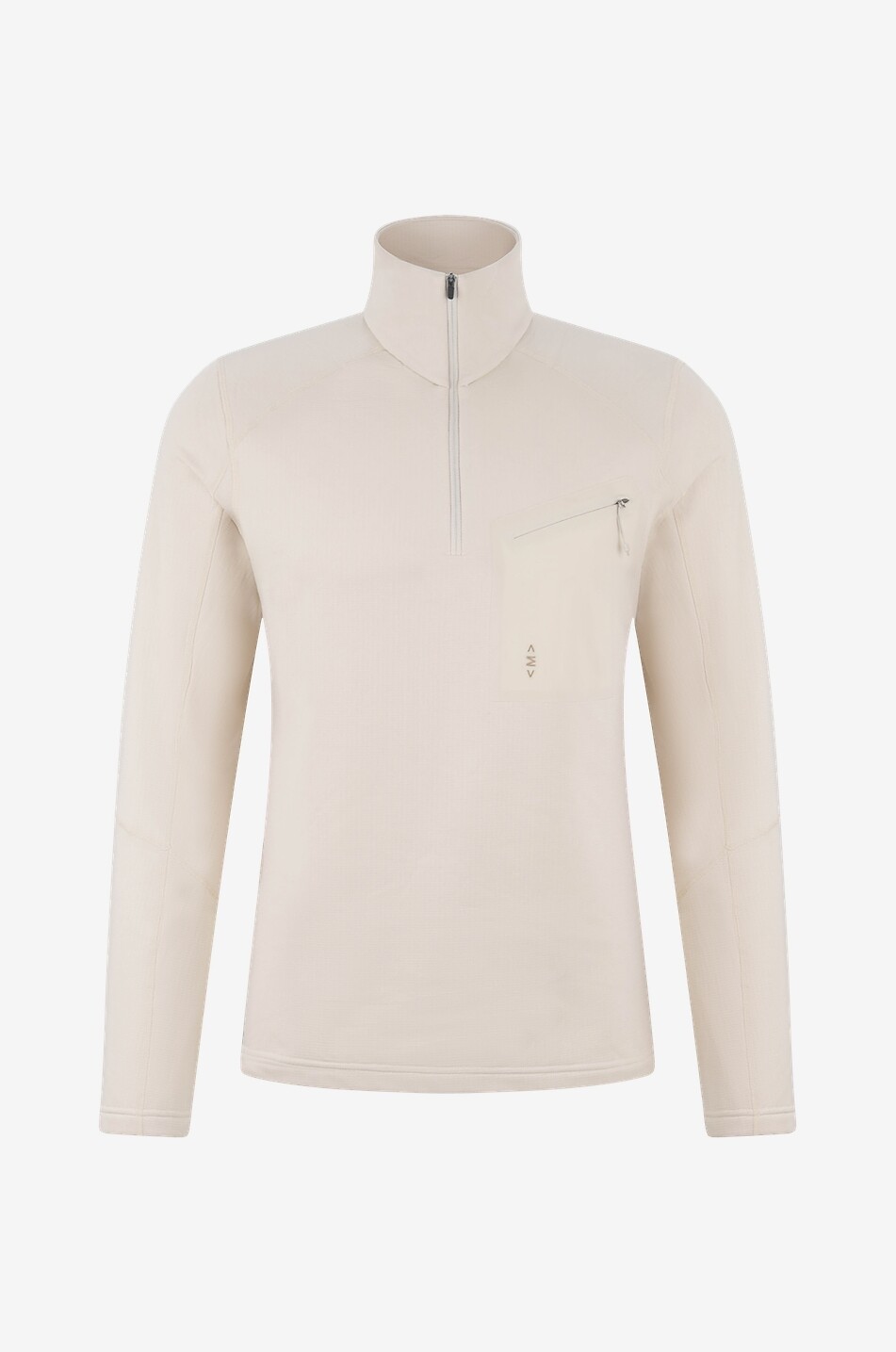 Mid-Layer aus Techno-Stretch M-5