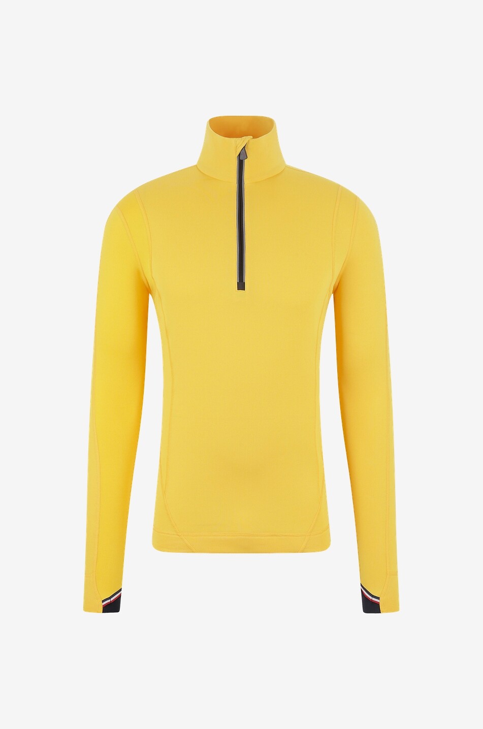 Half zip first layer in Power Grid MONCLER GRENOBLE Bongenie