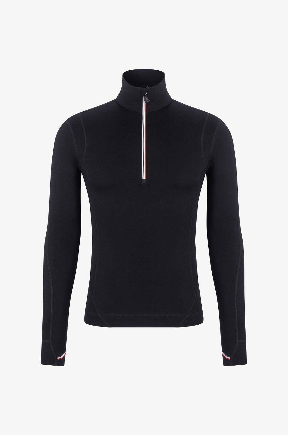 Half-zip first layer in Power Grid
