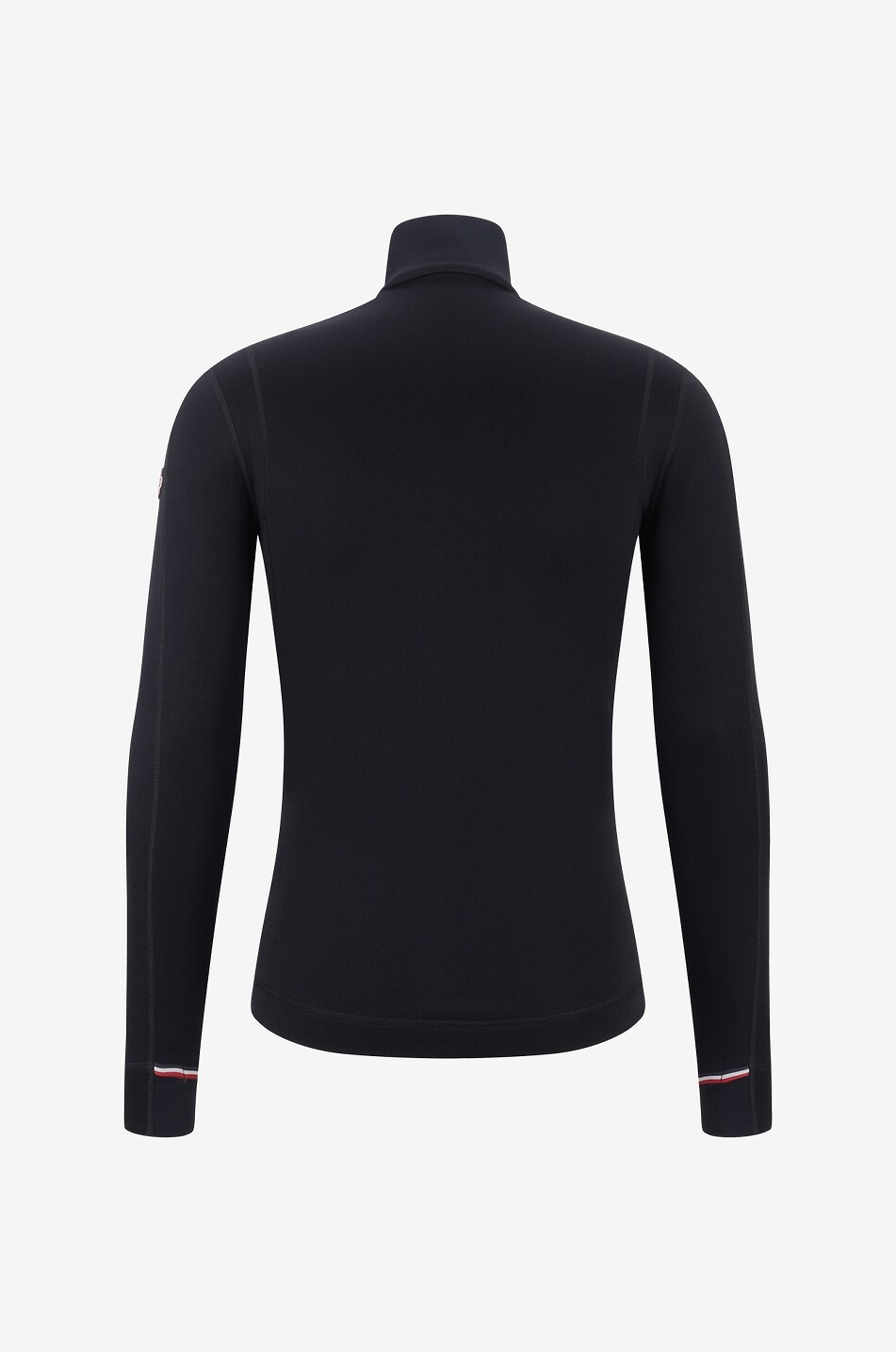 MONCLER GRENOBLE Half-zip first layer in Power Grid Men BLACK 2