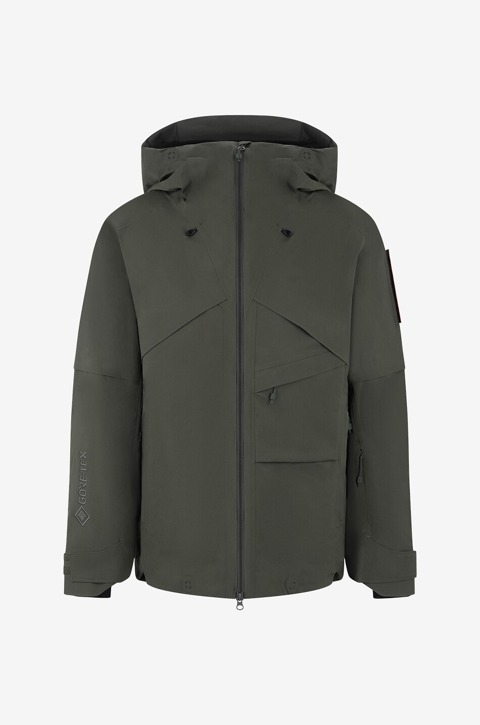 Colour-Block-Skijacke S-1 Gore-Tex 2L Stretch