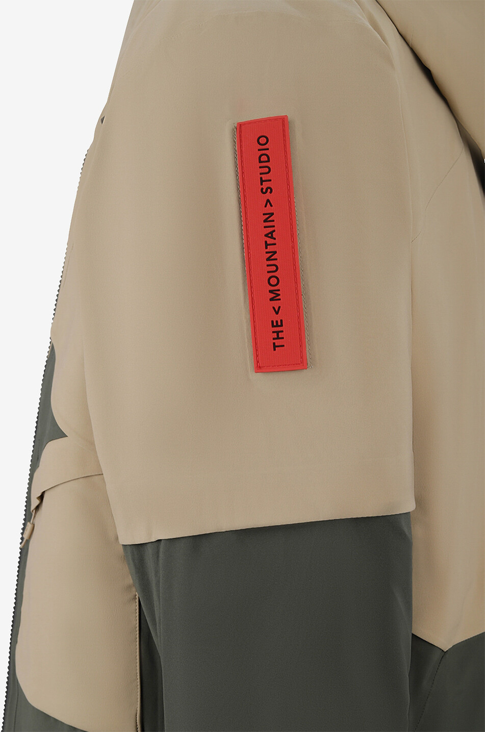 Colour-Block-Skijacke S-1 Gore-Tex 2L Stretch