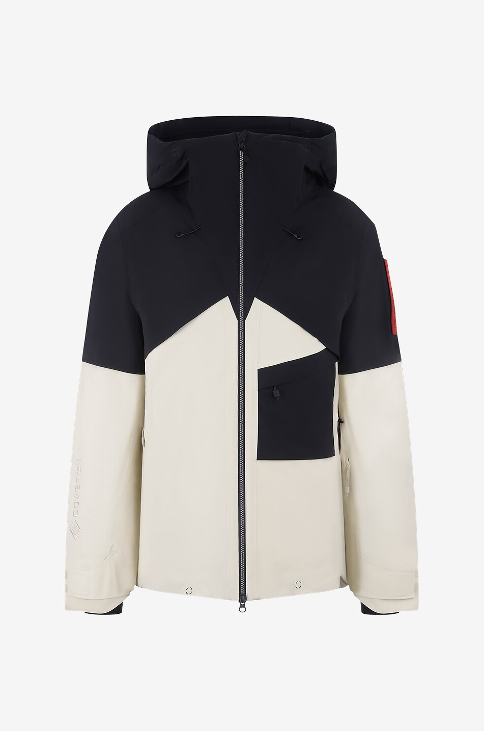THE MOUNTAIN STUDIO Colour-Block-Skijacke S-1 Gore-Tex 2L Stretch Herren BUNT2 1