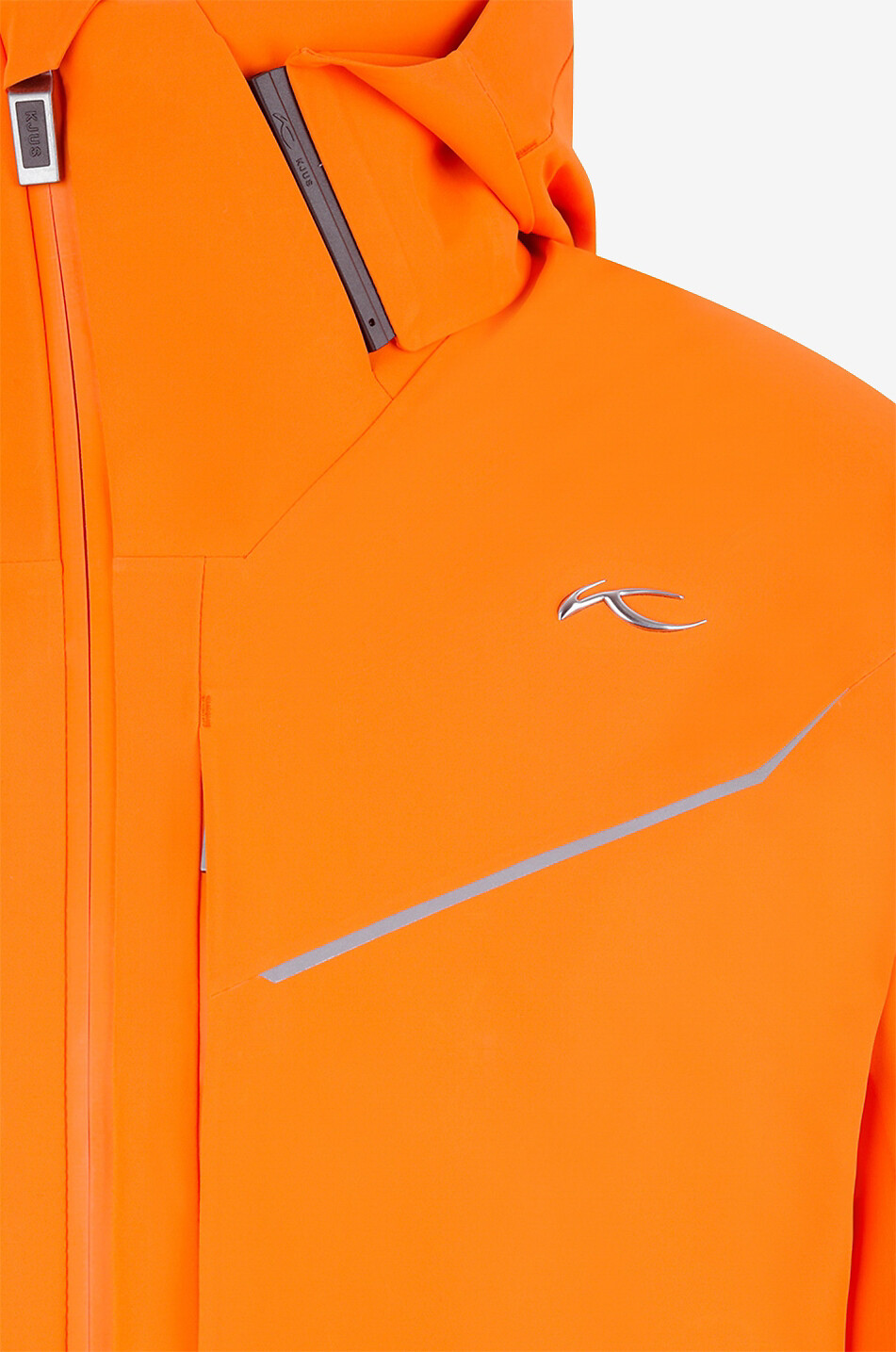 KJUS Veste de ski Formula Homme ORANGE 3