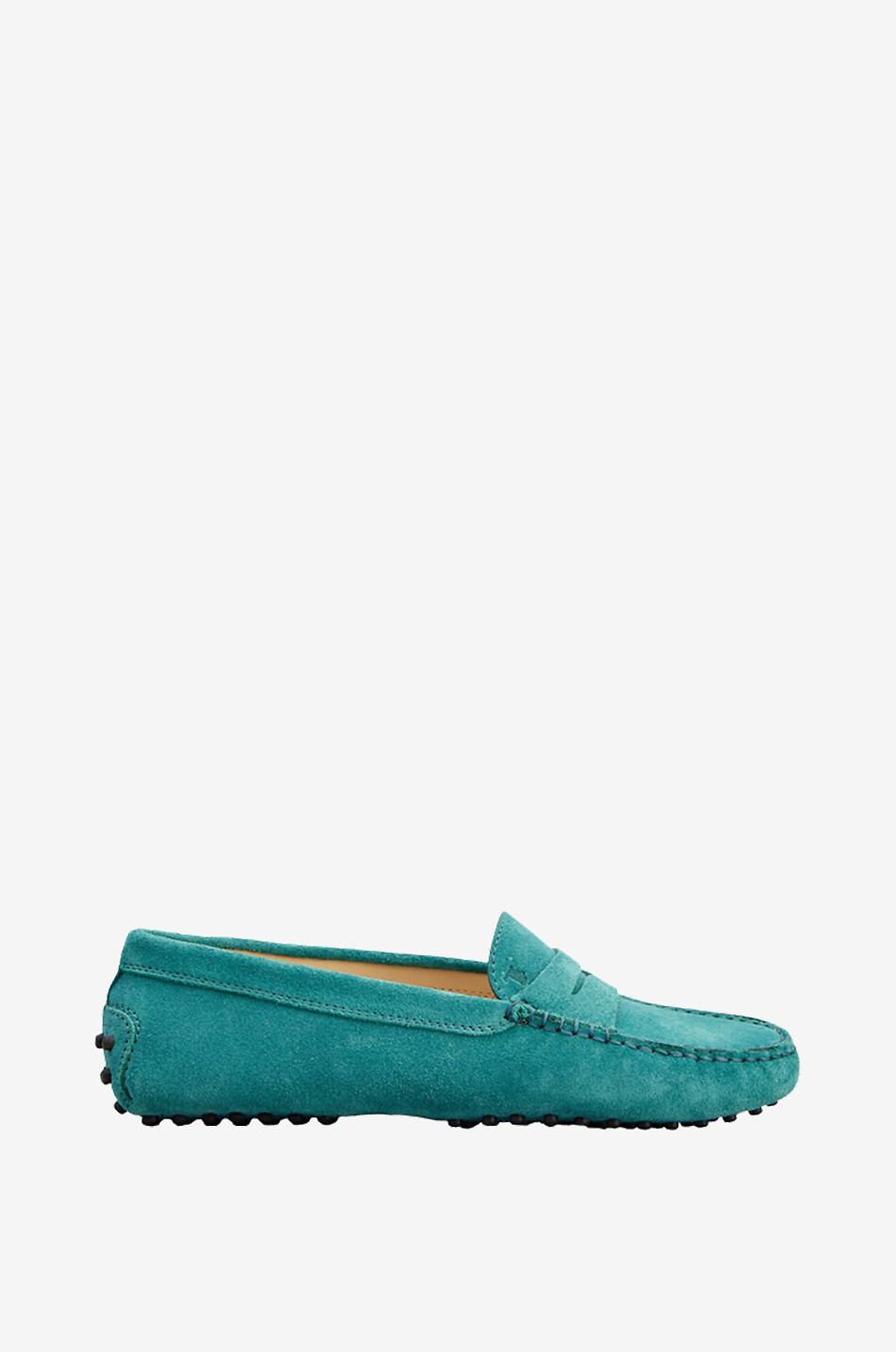 Mocassins en daim Gommino