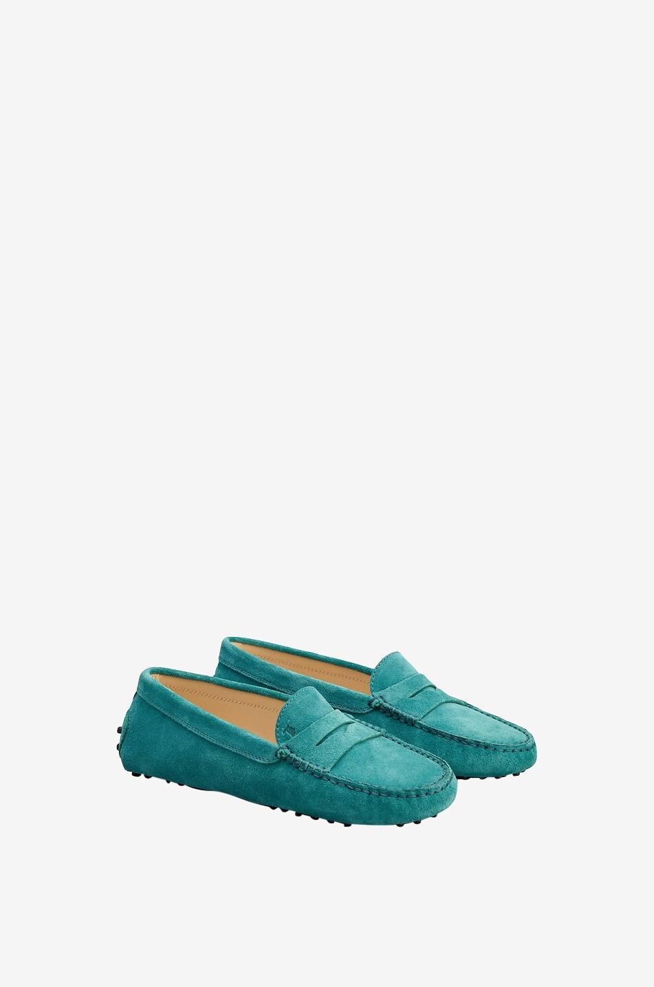 Mocassins en daim Gommino