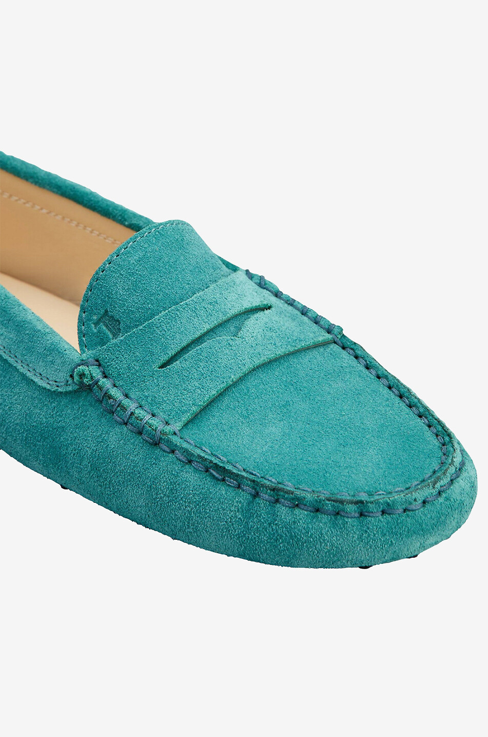 Mocassins en daim Gommino